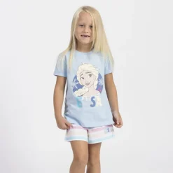 Niños Cerdá Kids Disney Para Niñas|Ropa Y Téxtil: Cosas Que Ponerse Para Niños ^Pijama infantil Corto Frozen