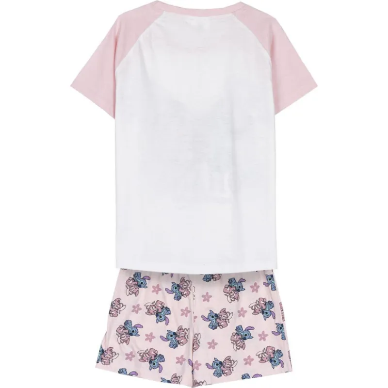 Cerdá Kids Stitch Kids|Ropa Y Téxtil: Cosas Que Ponerse Para Niños ^Pijama infantil corto de Stitch
