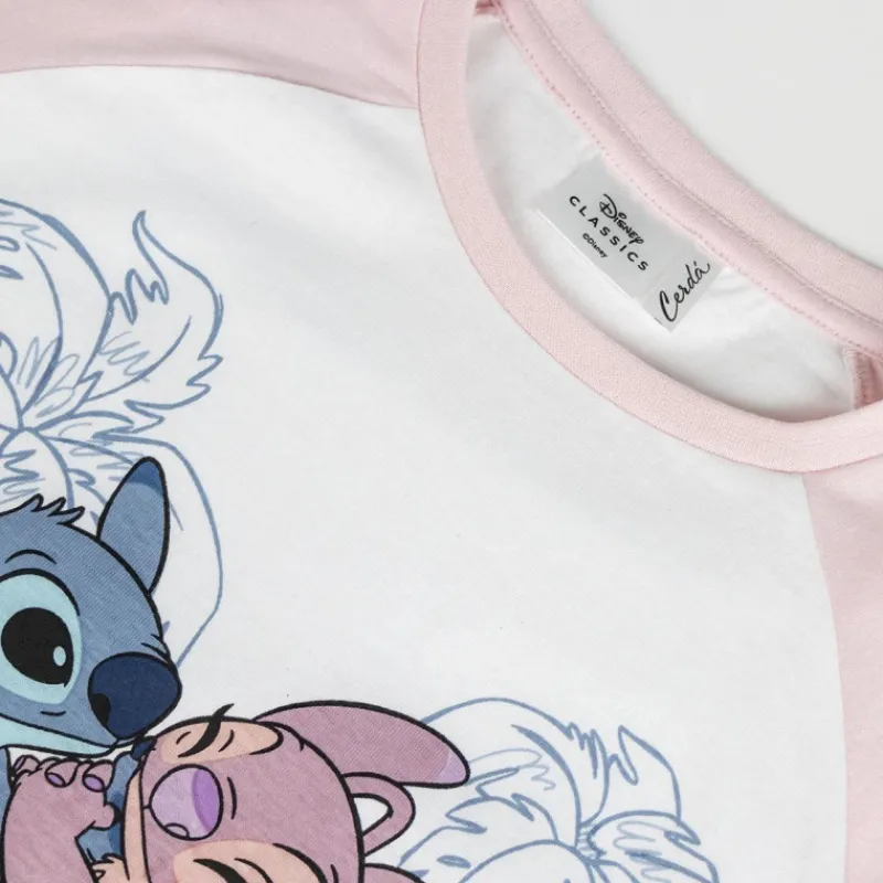 Cerdá Kids Stitch Kids|Ropa Y Téxtil: Cosas Que Ponerse Para Niños ^Pijama infantil corto de Stitch