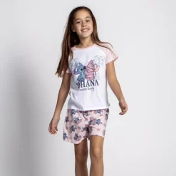 Cerdá Kids Stitch Kids|Ropa Y Téxtil: Cosas Que Ponerse Para Niños ^Pijama infantil corto de Stitch