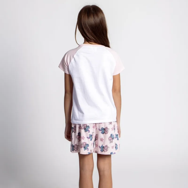 Cerdá Kids Stitch Kids|Ropa Y Téxtil: Cosas Que Ponerse Para Niños ^Pijama infantil corto de Stitch