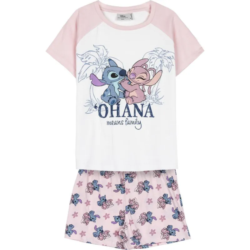 Cerdá Kids Stitch Kids|Ropa Y Téxtil: Cosas Que Ponerse Para Niños ^Pijama infantil corto de Stitch