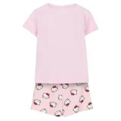 Best Pijama infantil Corto rosa Hello Kitty Niños Ropa Y Téxtil: Cosas Que Ponerse Para Niños
