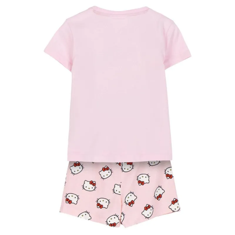 Best Pijama infantil Corto rosa Hello Kitty Niños Ropa Y Téxtil: Cosas Que Ponerse Para Niños