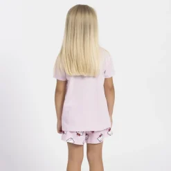 Best Pijama infantil Corto rosa Hello Kitty Niños Ropa Y Téxtil: Cosas Que Ponerse Para Niños