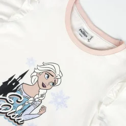 Niños Cerdá Kids Disney Para Niñas|Ropa Y Téxtil: Cosas Que Ponerse Para Niños ^Pijama infantil Largo Single Jersey de Frozen