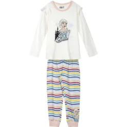 Niños Cerdá Kids Disney Para Niñas|Ropa Y Téxtil: Cosas Que Ponerse Para Niños ^Pijama infantil Largo Single Jersey de Frozen