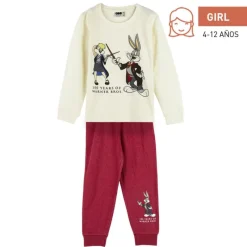 New Pijama infantil largo Warner Bros 100 años Niños Ropa Y Téxtil: Cosas Que Ponerse Para Niños