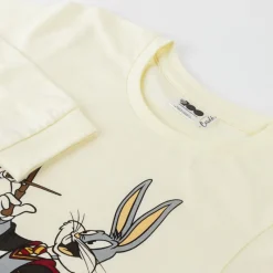 New Pijama infantil largo Warner Bros 100 años Niños Ropa Y Téxtil: Cosas Que Ponerse Para Niños