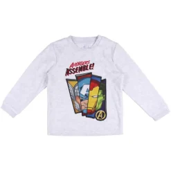 Niños Cerdá Kids Marvel Y Dc Para Niños|Ropa Y Téxtil: Cosas Que Ponerse Para Niños ^Pijama intantil largo Avengers Assemble