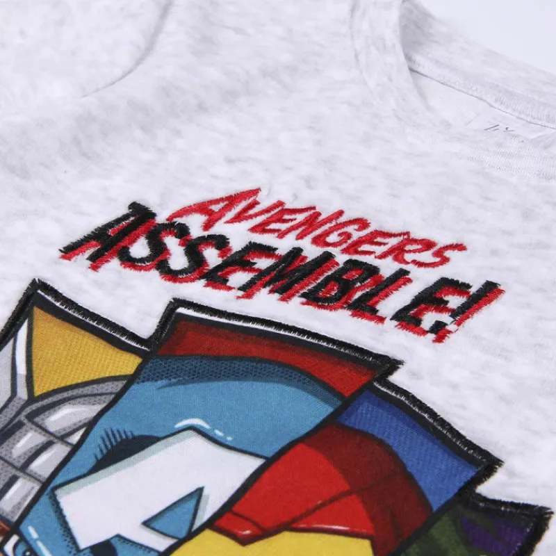 Niños Cerdá Kids Marvel Y Dc Para Niños|Ropa Y Téxtil: Cosas Que Ponerse Para Niños ^Pijama intantil largo Avengers Assemble