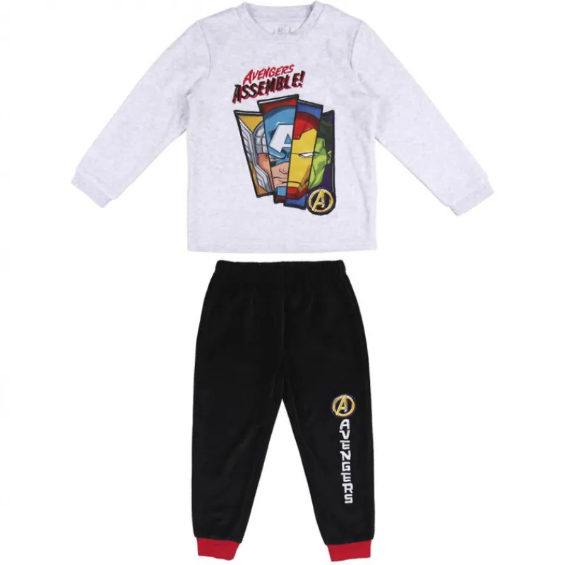 Niños Cerdá Kids Marvel Y Dc Para Niños|Ropa Y Téxtil: Cosas Que Ponerse Para Niños ^Pijama intantil largo Avengers Assemble