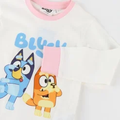 Niños Cerdá Kids Ropa Y Téxtil: Cosas Que Ponerse Para Niños |Bluey^Pijama Largo Bluey para Niños 100% Algodón