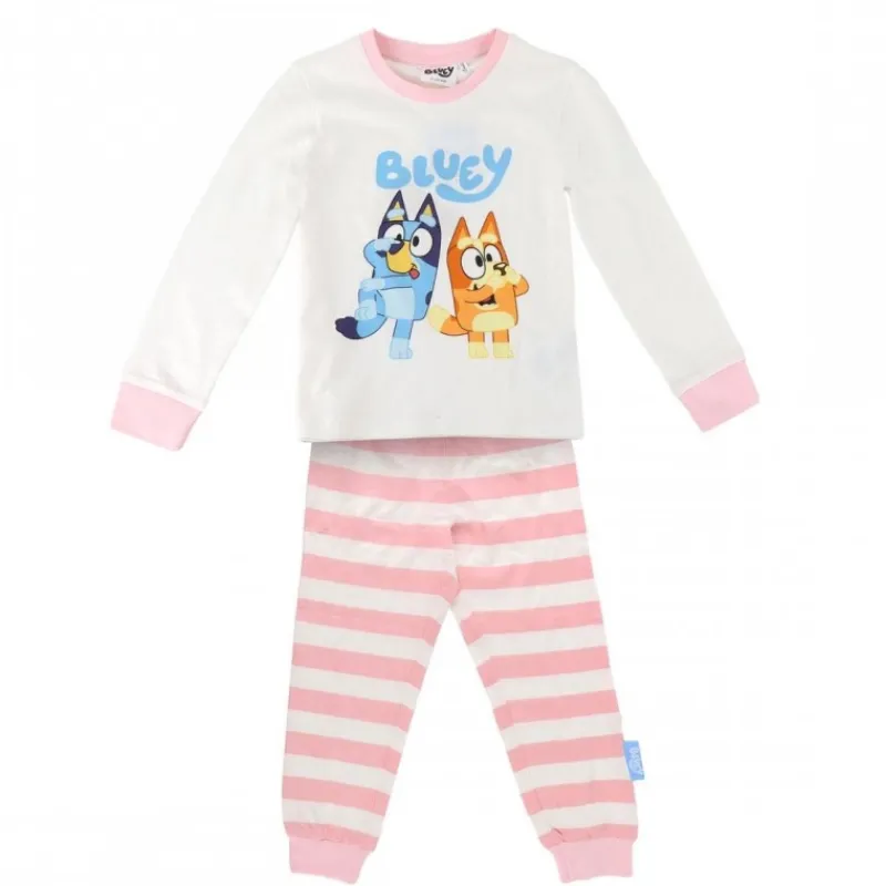 Niños Cerdá Kids Ropa Y Téxtil: Cosas Que Ponerse Para Niños |Bluey^Pijama Largo Bluey para Niños 100% Algodón