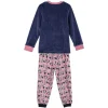 Niños Cerdá Kids Disney Para Niñas|Ropa Y Téxtil: Cosas Que Ponerse Para Niños ^Pijama Largo Coral Fleece con Aplicaciones de Minnie