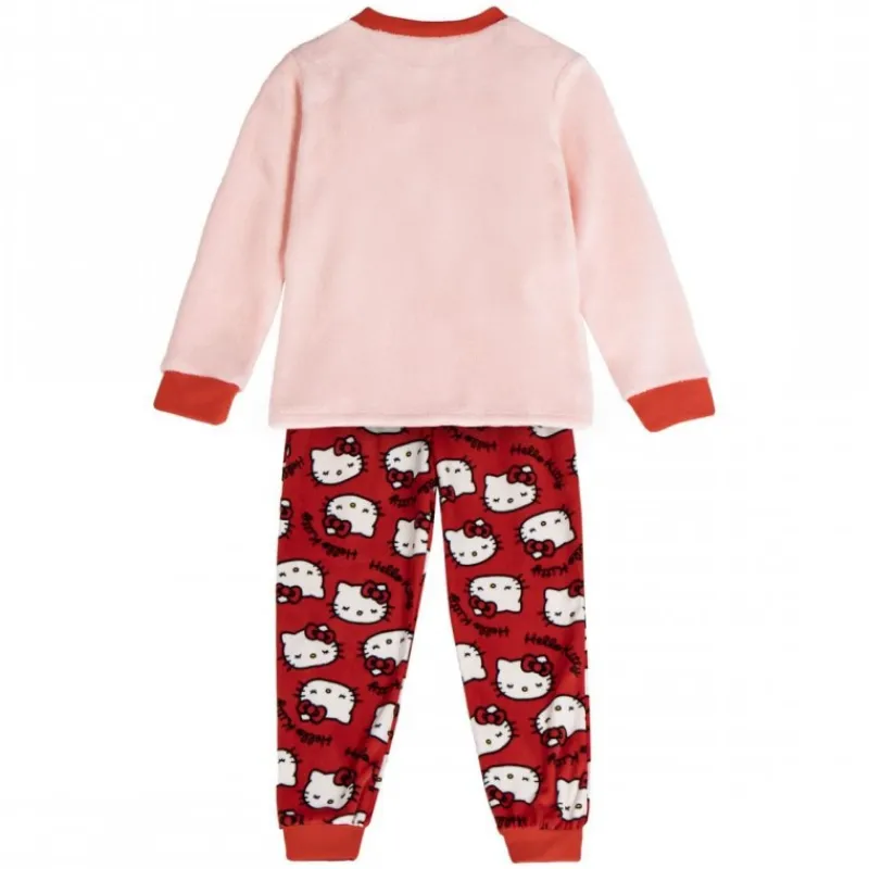 Online Pijama Largo Coral Fleece Hello Kitty 6-12 Años Niños Disney Para Niñas|Ropa Y Téxtil: Cosas Que Ponerse Para Niños