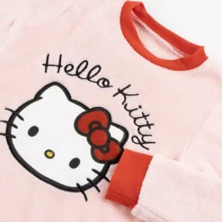 Online Pijama Largo Coral Fleece Hello Kitty 6-12 Años Niños Disney Para Niñas|Ropa Y Téxtil: Cosas Que Ponerse Para Niños