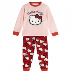 Online Pijama Largo Coral Fleece Hello Kitty 6-12 Años Niños Disney Para Niñas|Ropa Y Téxtil: Cosas Que Ponerse Para Niños