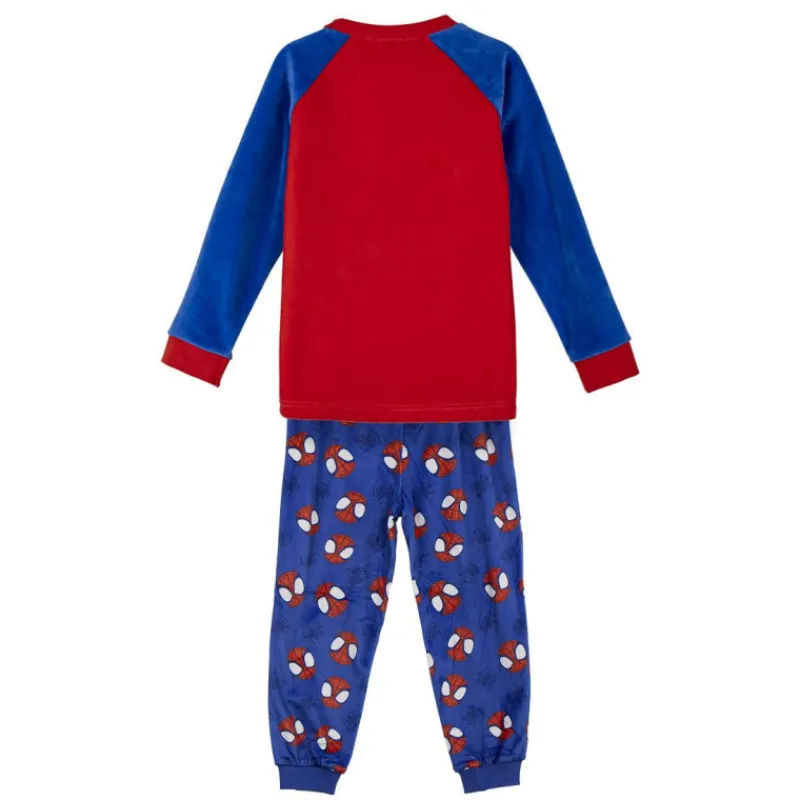 Niños Cerdá Kids Ropa Y Téxtil: Cosas Que Ponerse Para Niños ^Pijama Largo Coral Fleece de Spidey para Niños