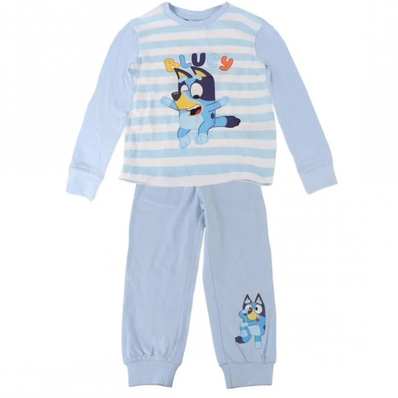 Discount Pijama Largo de Algodón Bluey para Niños de 3 a 6 Años Niños Ropa Y Téxtil: Cosas Que Ponerse Para Niños |Bluey