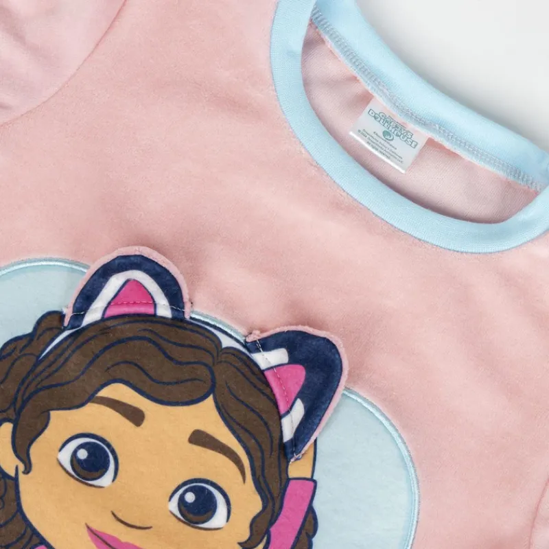 Sale Pijama Largo de Gabby's Dollhouse Niños Ropa Y Téxtil: Cosas Que Ponerse Para Niños