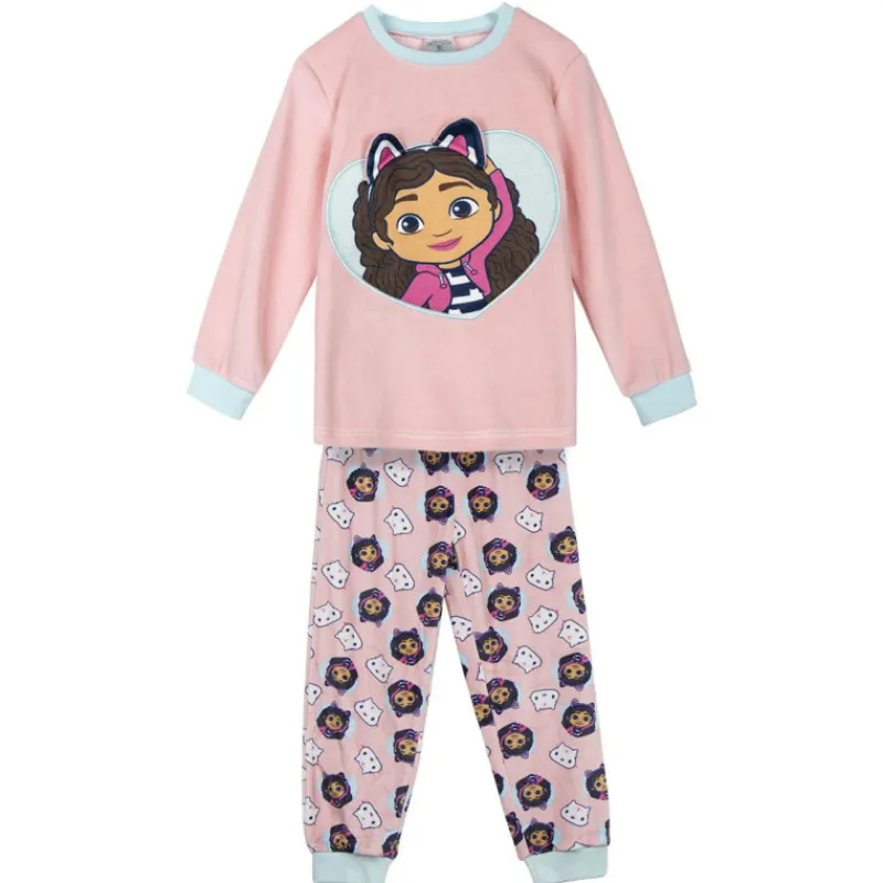 Sale Pijama Largo de Gabby's Dollhouse Niños Ropa Y Téxtil: Cosas Que Ponerse Para Niños