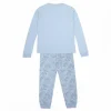 Cerdá Adult Películas Y Personajes De Disney ·Lilo Y Stitch|Ropa Stitch^Pijama Largo de Stitch en Algodón y Poliéster