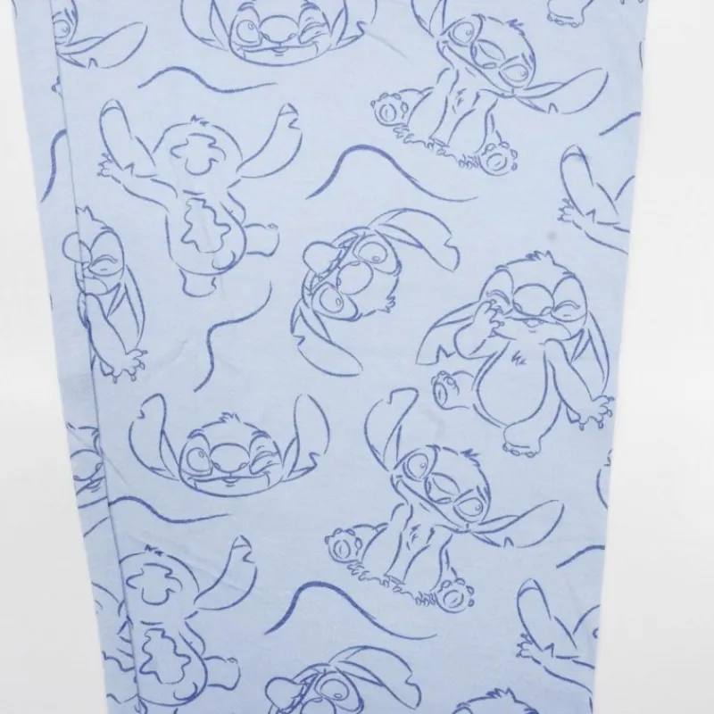Cerdá Adult Películas Y Personajes De Disney ·Lilo Y Stitch|Ropa Stitch^Pijama Largo de Stitch en Algodón y Poliéster