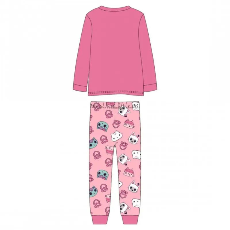 Niños Cerdá Kids Ropa Y Téxtil: Cosas Que Ponerse Para Niños |Gabby'S Dollhouse^Pijama Largo Gabby's Dollhouse para Niñas 3-6 Años