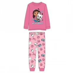 Niños Cerdá Kids Ropa Y Téxtil: Cosas Que Ponerse Para Niños |Gabby'S Dollhouse^Pijama Largo Gabby's Dollhouse para Niñas 3-6 Años