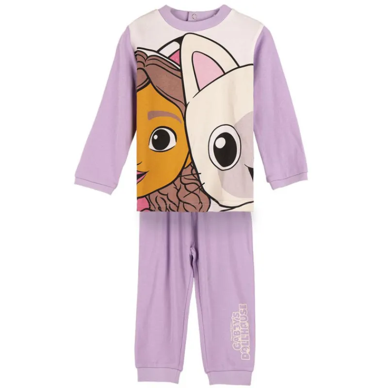 Niños Cerdá Kids Ropa Y Téxtil: Cosas Que Ponerse Para Niños |Gabby'S Dollhouse^Pijama Largo Gabby´S Dollhouse Bebé
