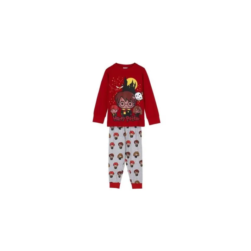 Outlet Pijama Largo Harry Potter Infantil Niños Harry Potter Para Niños|Ropa Y Téxtil: Cosas Que Ponerse Para Niños