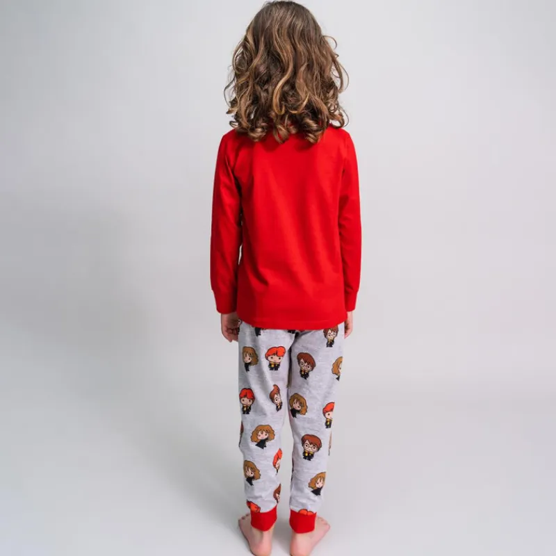 Outlet Pijama Largo Harry Potter Infantil Niños Harry Potter Para Niños|Ropa Y Téxtil: Cosas Que Ponerse Para Niños