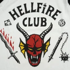 Cerdá Adult Stranger Things^Pijama Largo Hellfire Club Stranger Things