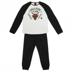 Cerdá Adult Stranger Things^Pijama Largo Hellfire Club Stranger Things