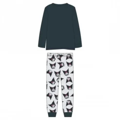 Niños Cerdá Kids Disney Para Niñas|Ropa Y Téxtil: Cosas Que Ponerse Para Niños ^Pijama largo Hello Kitty Kuromi para niñas, 60% algodón