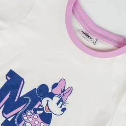 Niños Cerdá Kids Disney Para Niñas|Ropa Y Téxtil: Cosas Que Ponerse Para Niños ^Pijama Largo infantil Jersey Minnie Mouse Disney