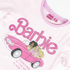 New Pijama Largo infantil Single Jersey de Barbie Niños Ropa Y Téxtil: Cosas Que Ponerse Para Niños