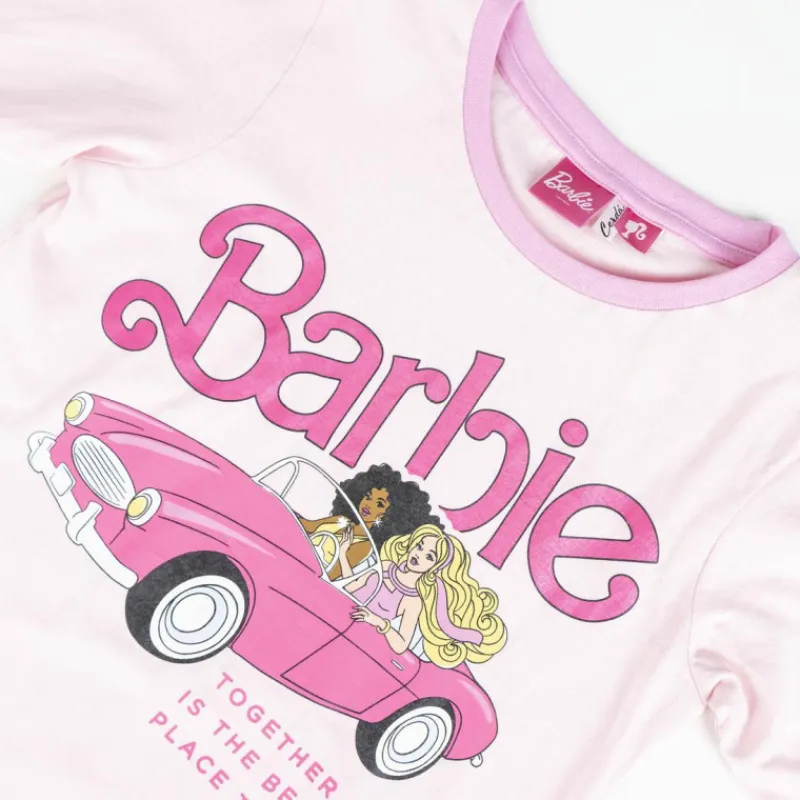 New Pijama Largo infantil Single Jersey de Barbie Niños Ropa Y Téxtil: Cosas Que Ponerse Para Niños