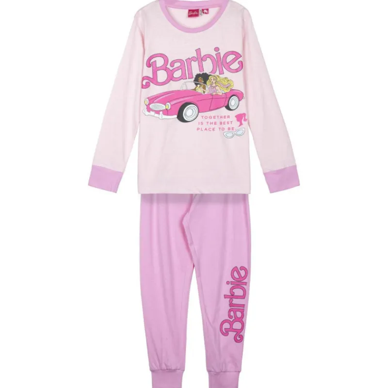New Pijama Largo infantil Single Jersey de Barbie Niños Ropa Y Téxtil: Cosas Que Ponerse Para Niños