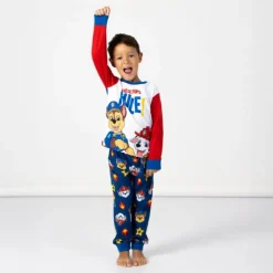 Outlet Pijama Largo Jersey Paw Patrol para Niños 3-6 Años Niños Ropa Y Téxtil: Cosas Que Ponerse Para Niños |Patrulla Canina