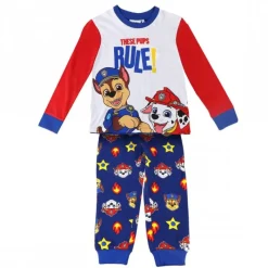 Outlet Pijama Largo Jersey Paw Patrol para Niños 3-6 Años Niños Ropa Y Téxtil: Cosas Que Ponerse Para Niños |Patrulla Canina