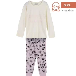Niños Cerdá Kids Ropa Y Téxtil: Cosas Que Ponerse Para Niños ^Pijama largo jovenes Disney 100 aniversario rosa