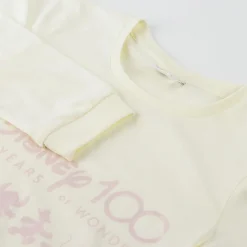 Niños Cerdá Kids Ropa Y Téxtil: Cosas Que Ponerse Para Niños ^Pijama largo jovenes Disney 100 aniversario rosa