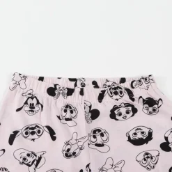 Niños Cerdá Kids Ropa Y Téxtil: Cosas Que Ponerse Para Niños ^Pijama largo jovenes Disney 100 aniversario rosa