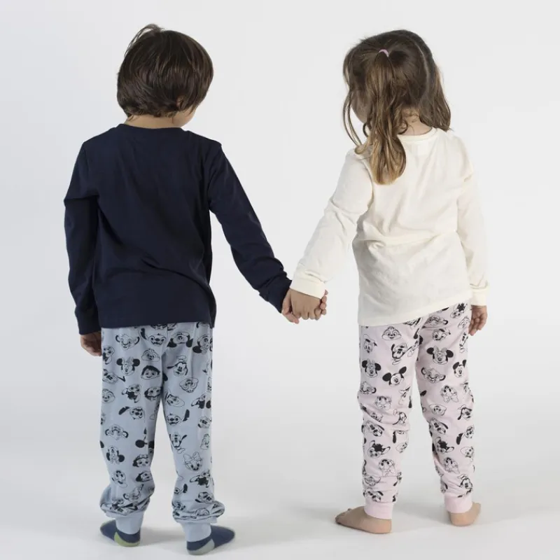 Niños Cerdá Kids Ropa Y Téxtil: Cosas Que Ponerse Para Niños ^Pijama largo jovenes Disney 100 aniversario rosa