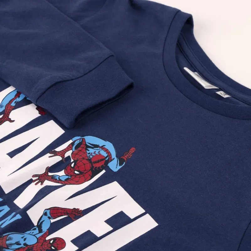 Niños Cerdá Kids Marvel Y Dc Para Niños|Ropa Y Téxtil: Cosas Que Ponerse Para Niños ^Pijama largo jóvenes Spiderman