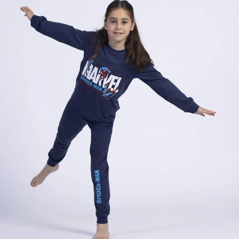 Niños Cerdá Kids Marvel Y Dc Para Niños|Ropa Y Téxtil: Cosas Que Ponerse Para Niños ^Pijama largo jóvenes Spiderman