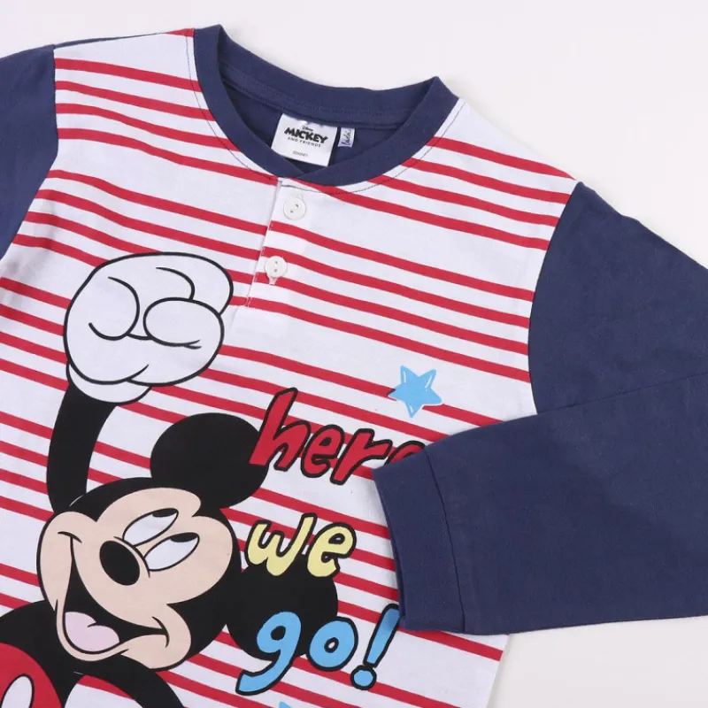 Niños Cerdá Kids Disney Para Niños|Ropa Y Téxtil: Cosas Que Ponerse Para Niños ^Pijama Largo Mickey