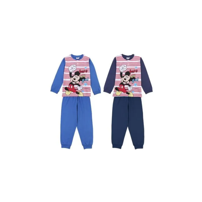 Niños Cerdá Kids Disney Para Niños|Ropa Y Téxtil: Cosas Que Ponerse Para Niños ^Pijama Largo Mickey